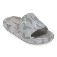 Thereabouts Camo Big Boys Slide Sandals