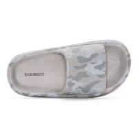 Thereabouts Camo Big Boys Slide Sandals