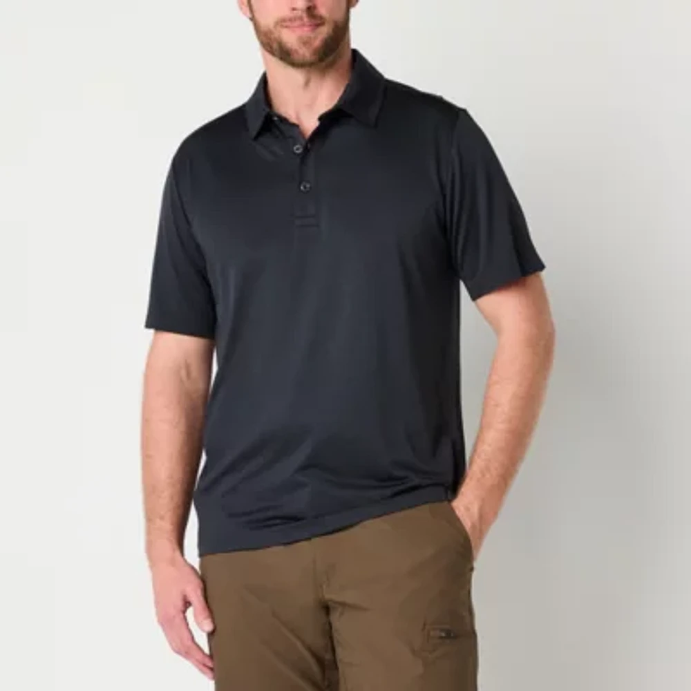 Free Country Mens Short Sleeve Polo Shirt