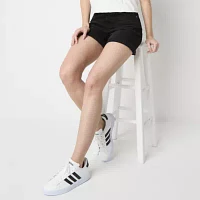 Arizona Womens High Rise Short-Juniors