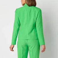 Black Label by Evan-Picone Womens Classic Fit Suit Jacket
