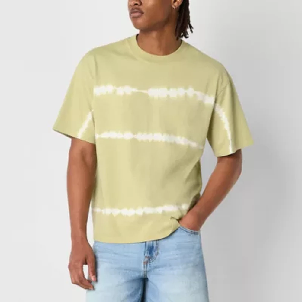 Arizona Mens Crew Neck Short Sleeve T-Shirt