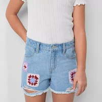 Thereabouts Little & Big Girls Shortie Short