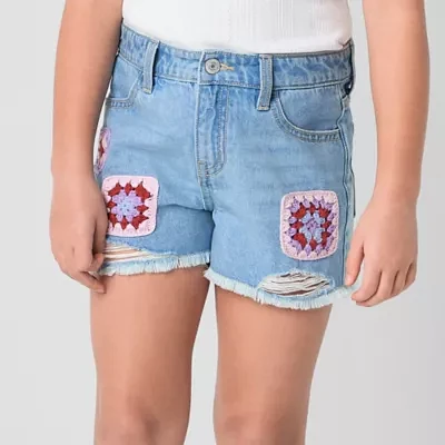 Thereabouts Little & Big Girls Shortie Short