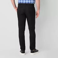 St. John's Bay Performance Mens Slim Fit Flat Front Pant