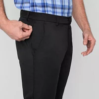 St. John's Bay Performance Mens Slim Fit Flat Front Pant