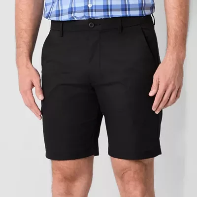 St. John's Bay Performance 9" Mens Moisture Wicking Chino Short