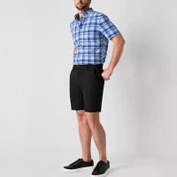 St. John's Bay Performance 9" Mens Moisture Wicking Chino Short