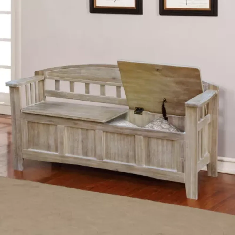 Aria Storage Bench