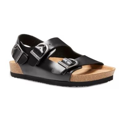 Eastland Womens Charlestown Adjustable Strap Flat Sandals