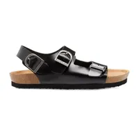 Eastland Womens Charlestown Adjustable Strap Flat Sandals