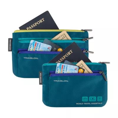 Travelon World Travel Essentials 2-pc. Passport Holder