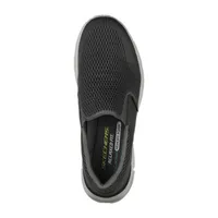 Skechers Mens 4.0 Triple Play Slip-On Walking Shoes