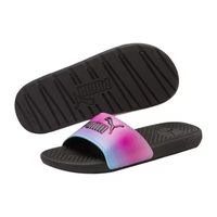 PUMA Womens Cool Cat Ombre Slide Sandals