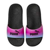 PUMA Womens Cool Cat Ombre Slide Sandals