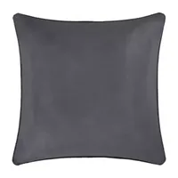 Queen Street Darwin Charcoal Euro Sham