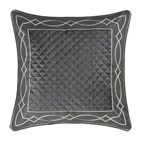 Queen Street Darwin Charcoal Euro Sham