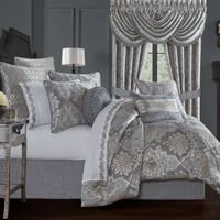 Queen Street Woodmere 4-pc. Jacquard Extra Weight Comforter Set