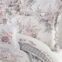 Royal Court Estelle 4-pc. Floral Extra Weight Comforter Set