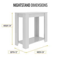 Brisbane Bedroom Collection Nightstand