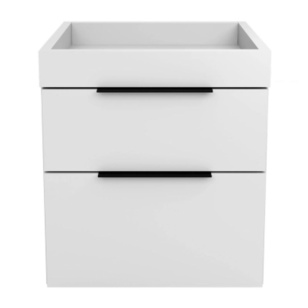 Capri Bedroom Collection 2-Drawer Nightstand
