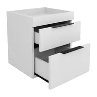 Capri Bedroom Collection 2-Drawer Nightstand