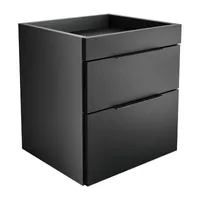 Capri Bedroom Collection 2-Drawer Nightstand