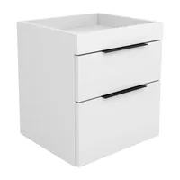 Capri Bedroom Collection 2-Drawer Nightstand