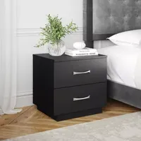 Hamilton Bedroom Collection 2-Drawer Nightstand