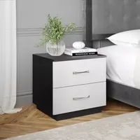 Hamilton Bedroom Collection 2-Drawer Nightstand