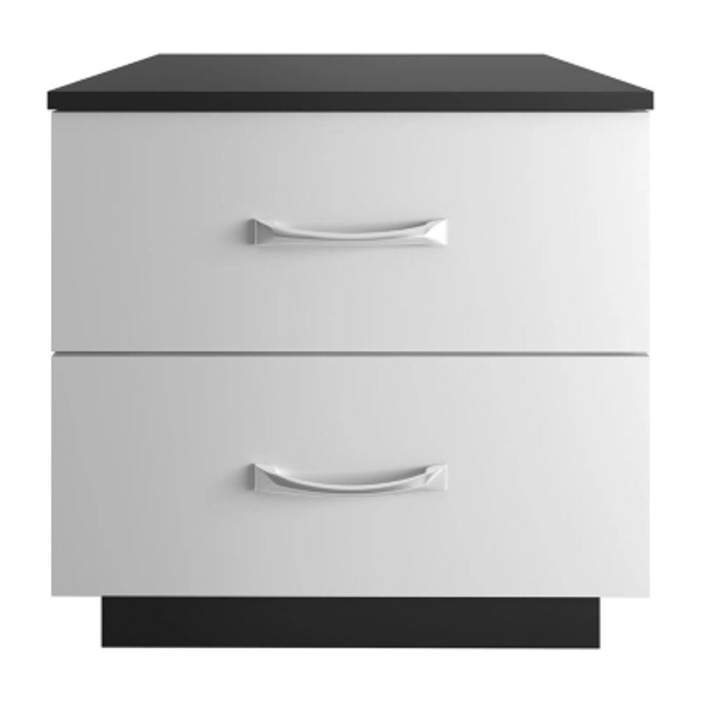 Hamilton Bedroom Collection 2-Drawer Nightstand