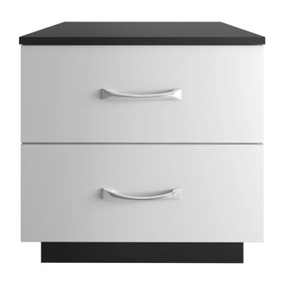 Hamilton Bedroom Collection 2-Drawer Nightstand