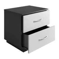 Hamilton Bedroom Collection 2-Drawer Nightstand