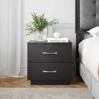 Hamilton Bedroom Collection 2-Drawer Nightstand