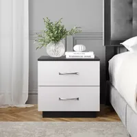 Hamilton Bedroom Collection 2-Drawer Nightstand