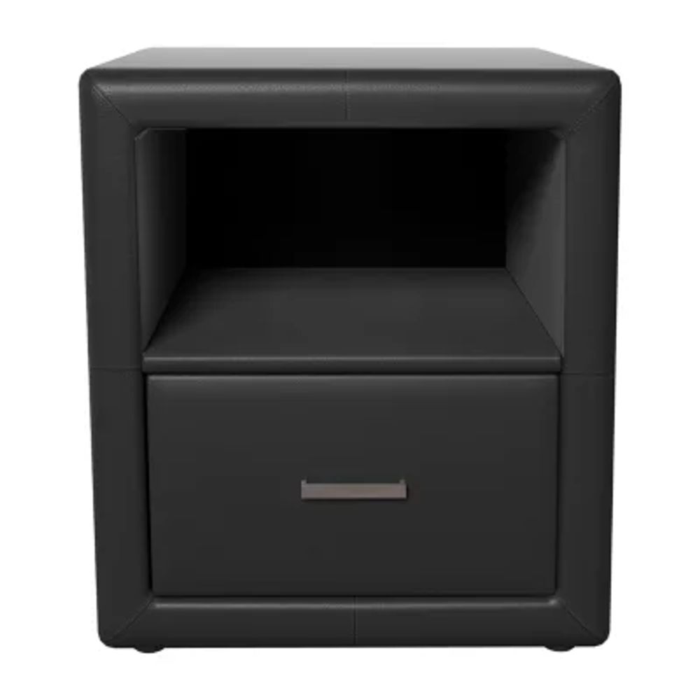 Lombardi Bedroom Collection 1-Drawer Nightstand