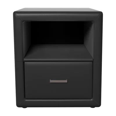 Lombardi Bedroom Collection 1-Drawer Nightstand