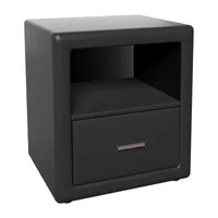 Lombardi Bedroom Collection 1-Drawer Nightstand