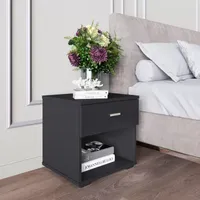 Novarra Bedroom Collection 1-Drawer Nightstand