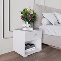 Novarra Bedroom Collection 1-Drawer Nightstand