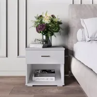 Novarra Bedroom Collection 1-Drawer Nightstand