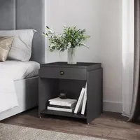 Sydney Bedroom Collection 1-Drawer Nightstand