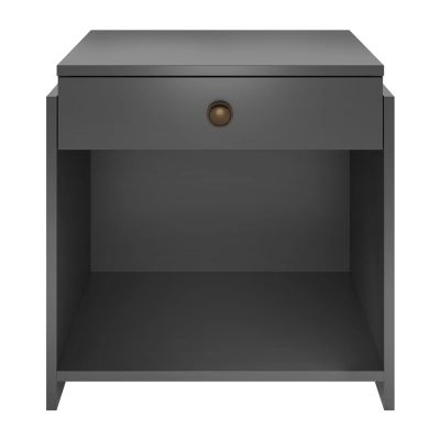 Sydney Bedroom Collection 1-Drawer Nightstand