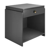 Sydney Bedroom Collection 1-Drawer Nightstand