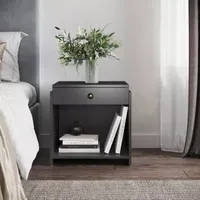 Sydney Bedroom Collection 1-Drawer Nightstand