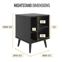 Warwick Bedroom Collection Nightstand