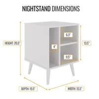 Warwick Bedroom Collection Nightstand