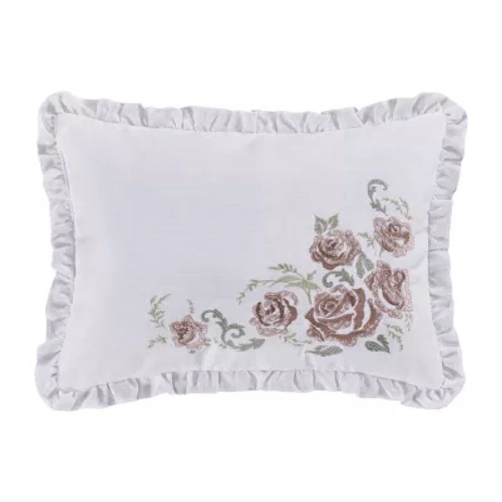 Royal Court Estelle Square Throw Pillow