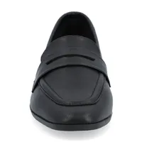 Journee Collection Womens Myeesha Square Toe Loafers