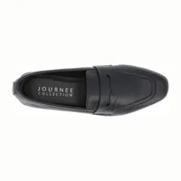 Journee Collection Womens Myeesha Square Toe Loafers